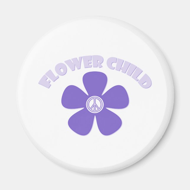 Flower Child Magnet (Front)