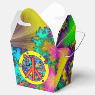 Flower Child Psychedelic Favor Box