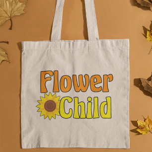 Flower Child Tote Bag