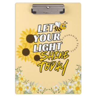 Flower Clipboard 