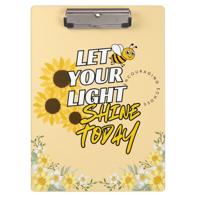 Flower Clipboard  (Front)