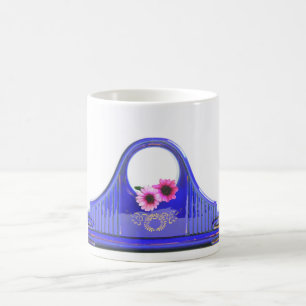 Flower Clock Coffee Mug