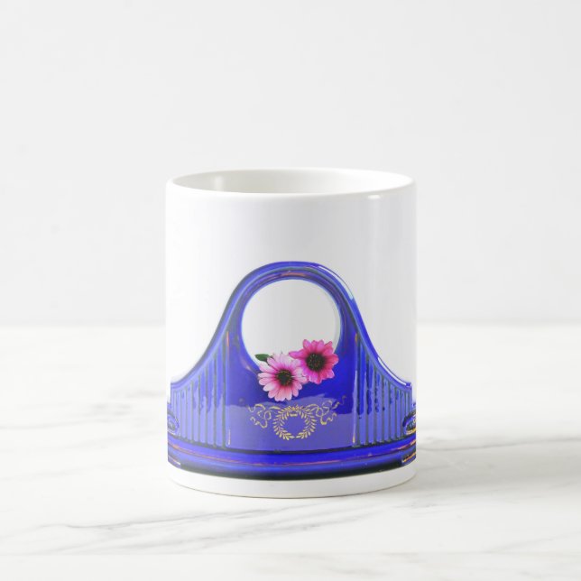 Flower Clock Coffee Mug (Center)