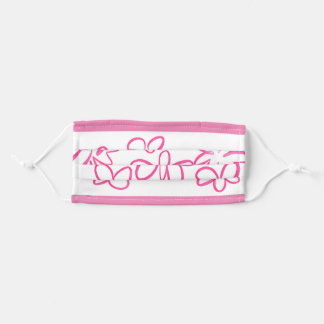 Flower Cloth Face Mask