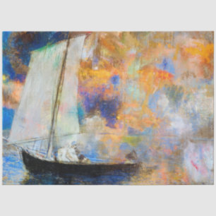 Flower Clouds, Redon Tissue Paper
