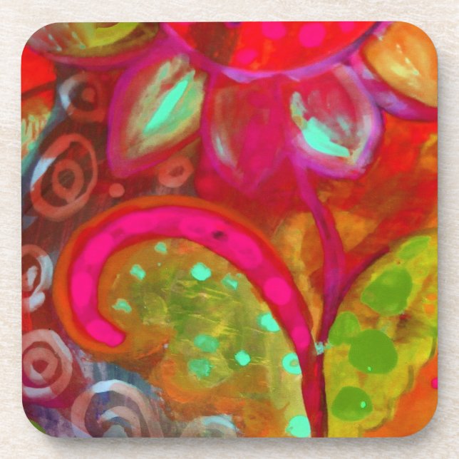 flower coasters (Front)