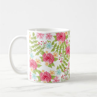 Flower Coffee Mug
