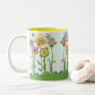 Flower Coffee Mug