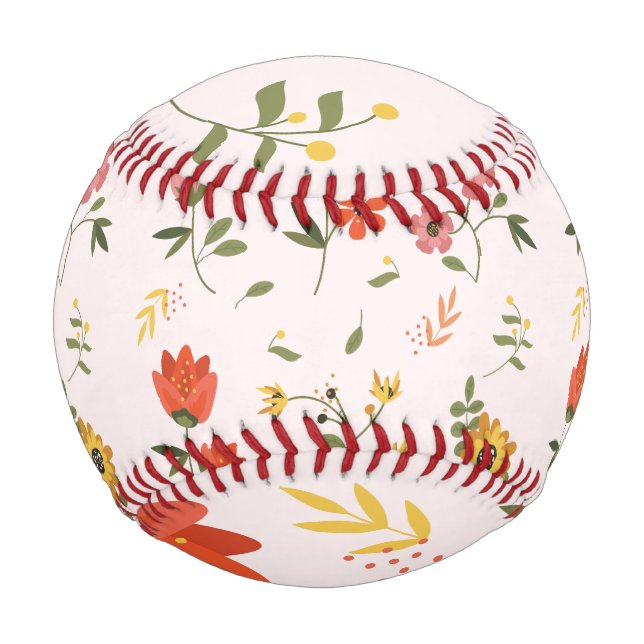 flower collection baseball (Back)