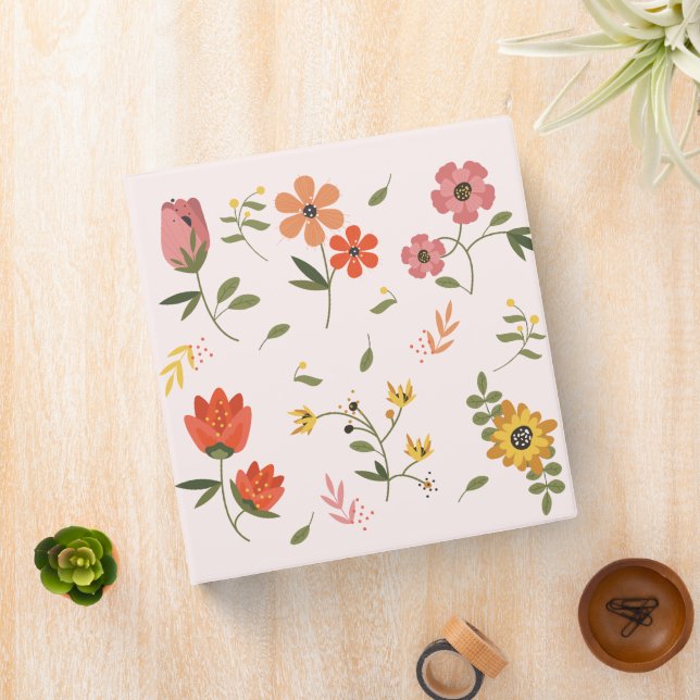 flower collection binder (In Situ)