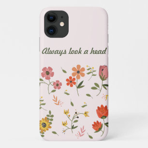 flower collection iPhone 11 case