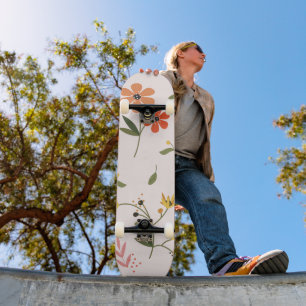 flower collection skateboard