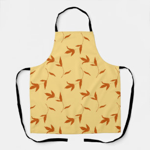 Flower Coloring Page Apron