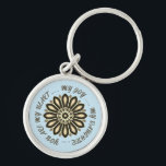 FLOWER COLOURFULL GIFT FOR MOM DAD SISTER SON BOSS KEYCHAIN<br><div class="desc">VISIT MY STORE FOR UNCOMMON DESIGNS.</div>