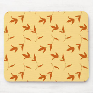 Flower Colouring Page Mouse Pad