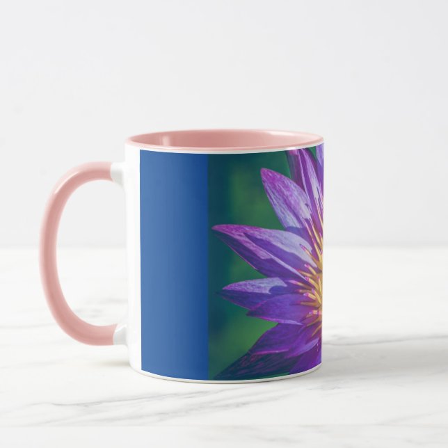 Flower combo mug (Left)