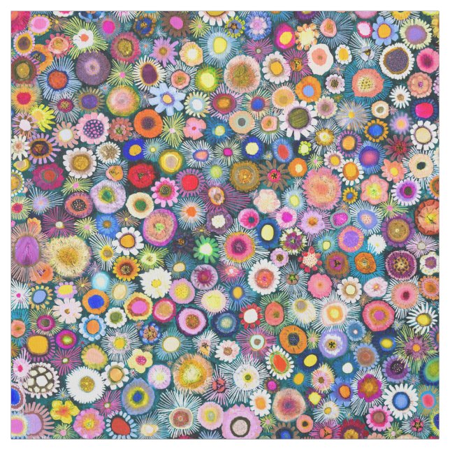 Flower Couture Fabric (Swatch)