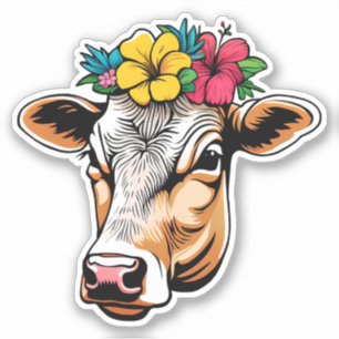 Flower Cow