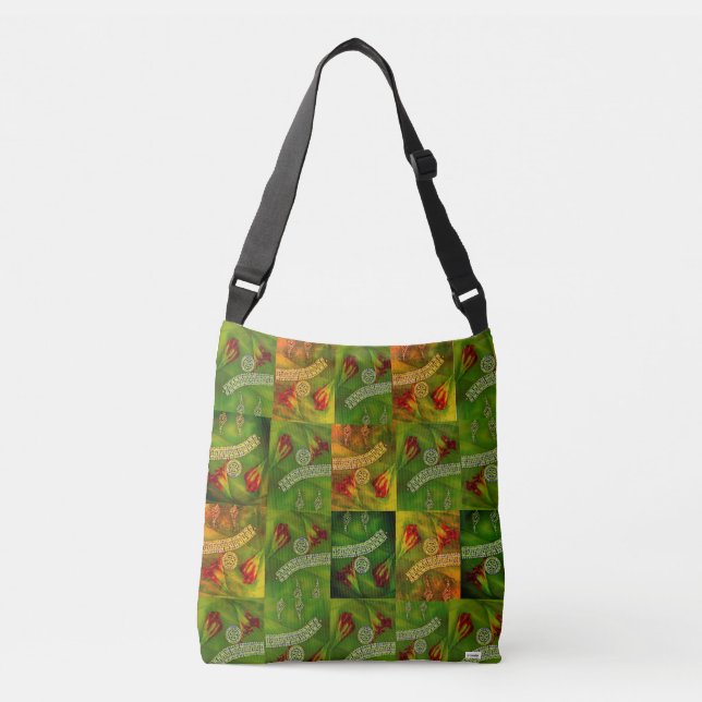 Flower Cross body bag (Front)
