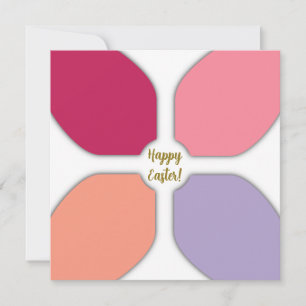 Flower Cross Holiday Card