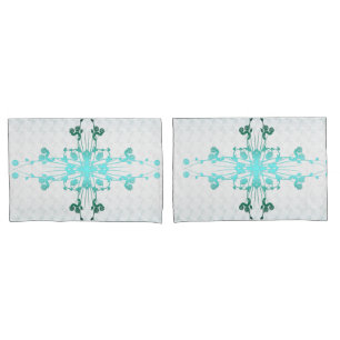 Flower Cross Pillowcase