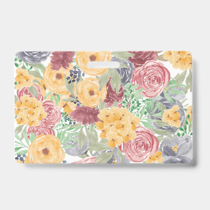 Flower Crown Badge