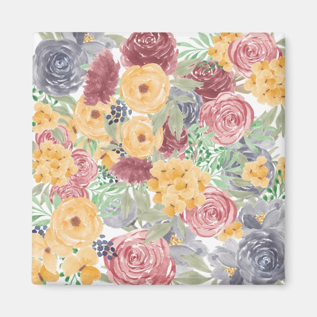 Flower Crown Magnet (Front)