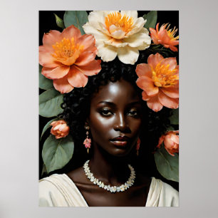 Flower Crown Poster