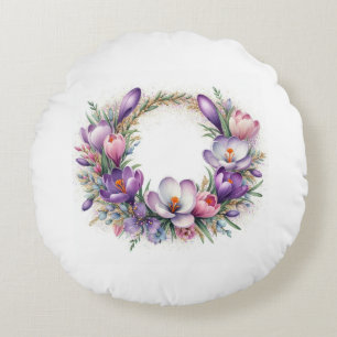 flower cushion