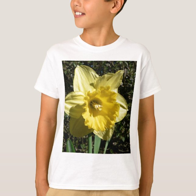 Flower Daffodil T-Shirt (Front)