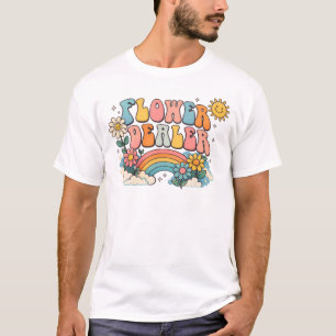 Flower Dealer Florist Flower Arranging T-Shirt