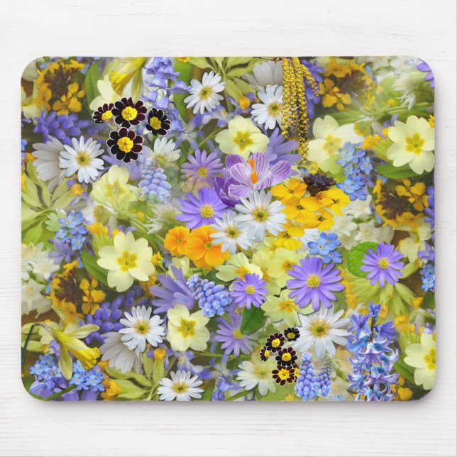 Flower Decor 49 Mousepads (Front)