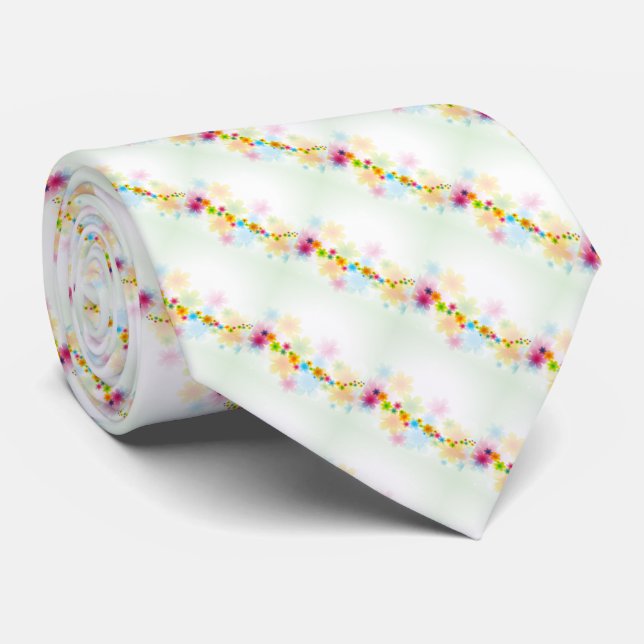 Flower Decor 54 Tie (Rolled)