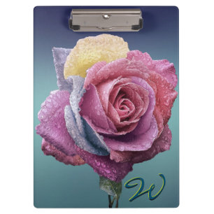 Flower Decor 87 Clipboard