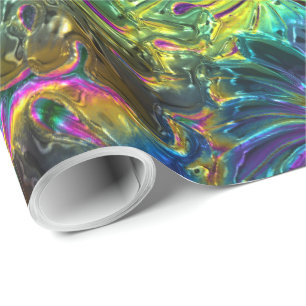 Flower Decor 91 Wrapping Paper