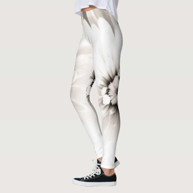 Flower Decor 94 Leggings (Left)