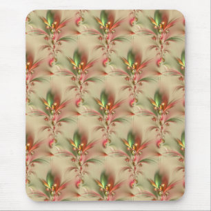 flower decor / wallpaper mouse pad