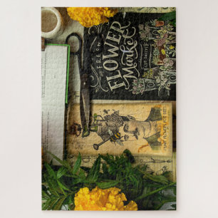 Flower Decoration  Jigsaw Puzzle
