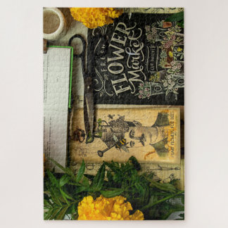 Flower Decoration  Jigsaw Puzzle