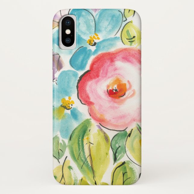 Flower Delight II Case-Mate iPhone Case (Back)