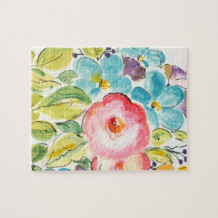 Flower Delight II Jigsaw Puzzle