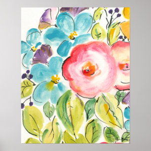 Flower Delight II Poster