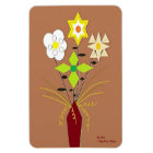 "Flower Delivery" 4 x 6 Flexible Photo Magnet