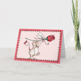 Flower Delivery - Greeting Card