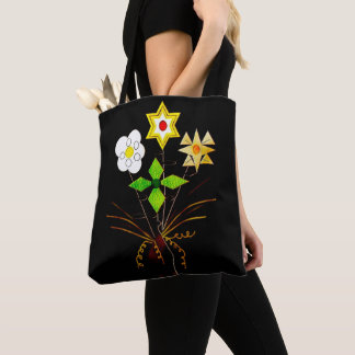 "Flower Delivery" Shoulder Tote