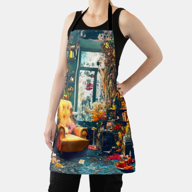 Flower Den Apron (Insitu)