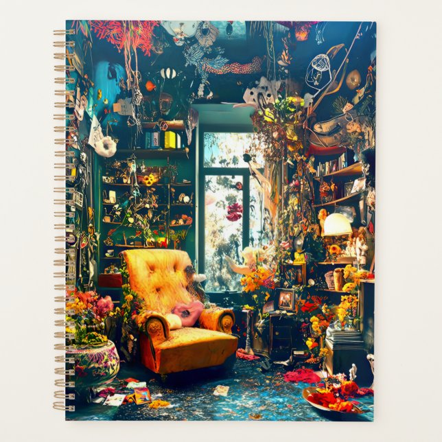 Flower Den Planner (Front)