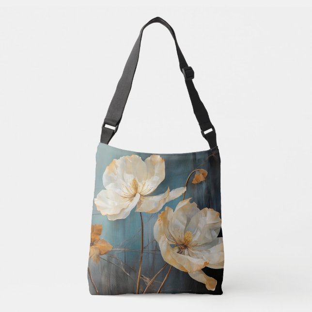 Flower design crossbody bag (Front)