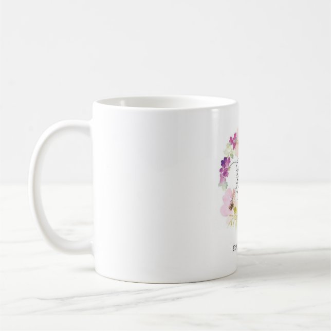 flower 🌺 design cup (Left)