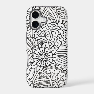 Flower Design Doodle